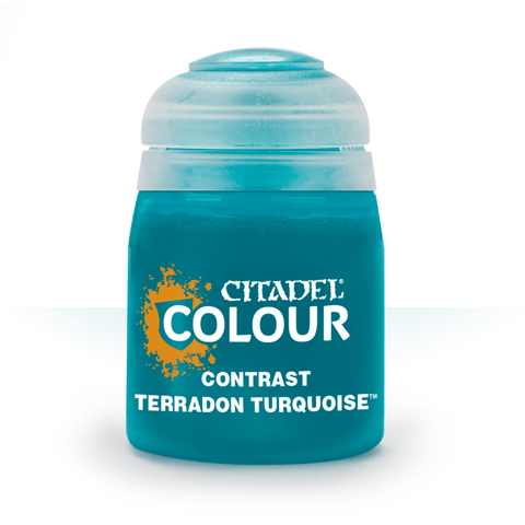 Citadel: Paint - Contrast - Terradon Turquoise (702)