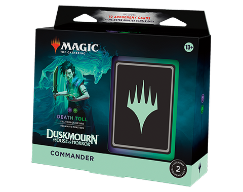 Magic: the Gathering - Duskmourn: House of Horror Commander - Death Toll