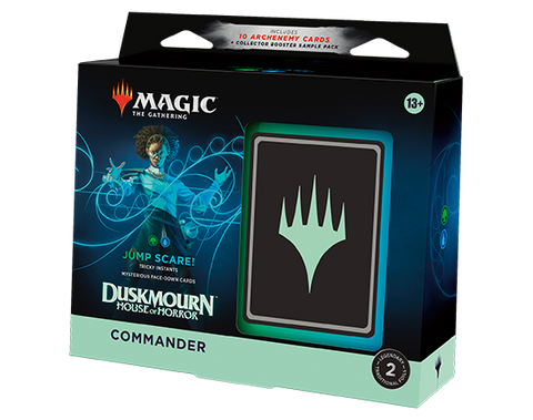 Magic: the Gathering - Duskmourn: House of Horror Commander - Jump Scare!