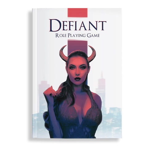 Defiant RPG Core Rulebook