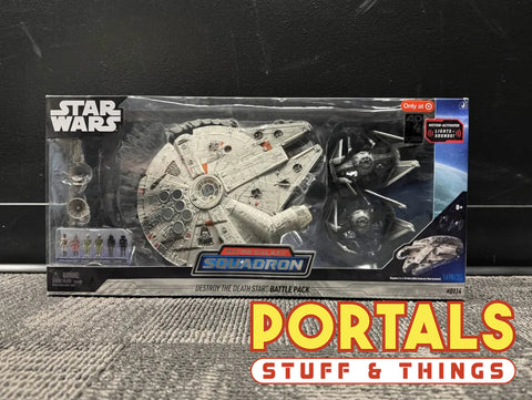 Star Wars Micro Galaxy: Destroy the Death Star Battle Pack