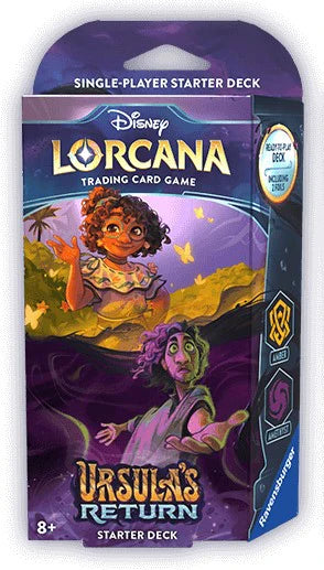 lorcana cards starter deck Disney Lorcana: Ursula's Return Starter Deck