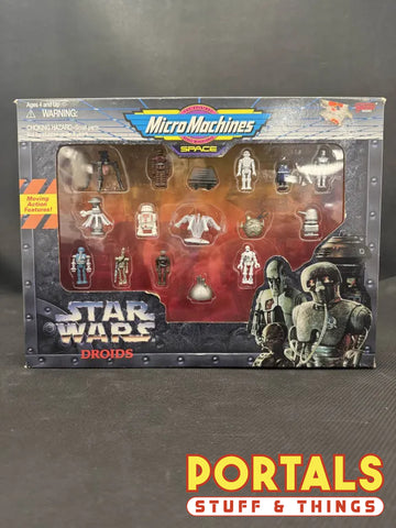 Micro Machines: Star Wars Droids Set of 16