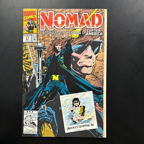 Marvel Comics Nomad #1 | SB $1
