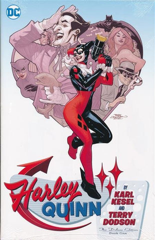 Harley Quinn By Kesel & Dodson Deluxe Edition Hardcover Volume 01