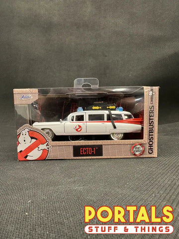 Jada Toys: Hollywood Rides - Ghostbusters Ecto-1 1959 Cadillac