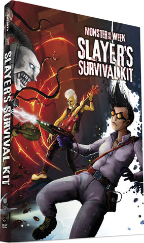 Monster of the Week: Slayer's Survival Kit Hardcover