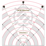 60ft Spell AoE Damage Template