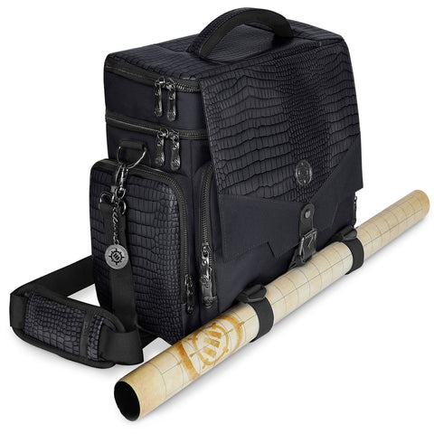 Collectors Edition Tabletop RPG Case - Dragon Black