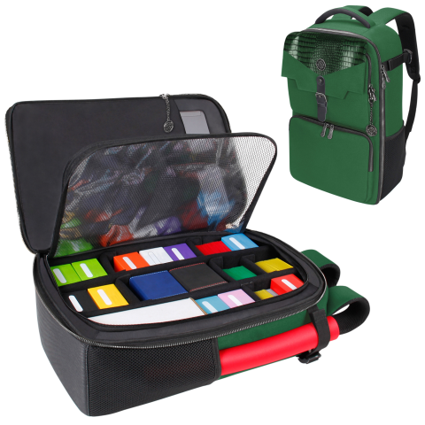 Trading Card Backpack Collector's Edition - Green