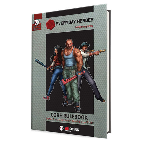Everyday Heroes: Core Rulebook Anniversary Edition