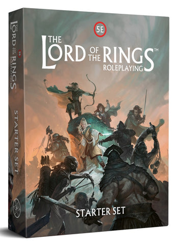 The Lord of the Rings RPG (5E): Starter Set
