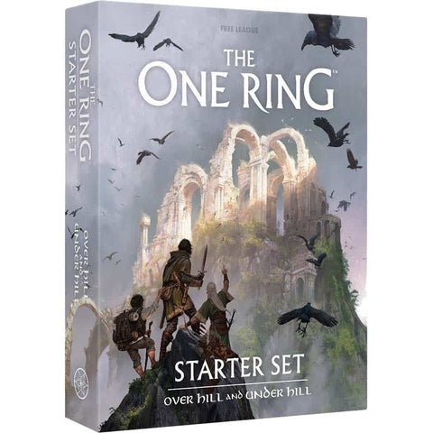 The One Ring RPG: Starter Set - Over Hill and Under Hill