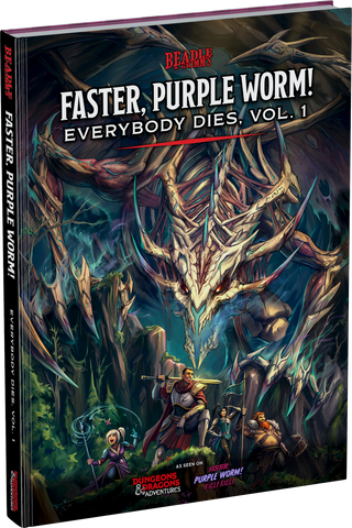 Beadle & Grimm's Faster, Purple Worm! Everybody Dies Vol. 1