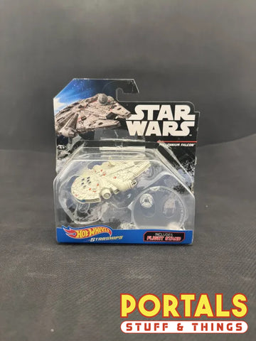 Hot Wheels: Star Wars Starships - Millennium Falcon