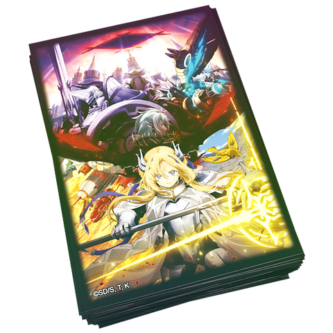 Yu-Gi-Oh! TCG: The Chronicles: The Fallen & The Virtuous Card Sleeves Pack (50)