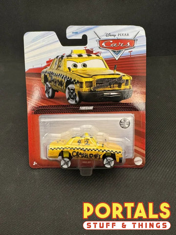 Disney Pixar Cars: Faregame