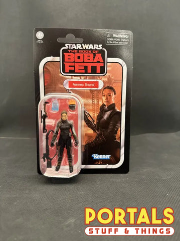 Star Wars The Vintage Collection: Fennec Shand
