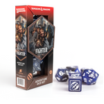 Dungeons & Dragons: Adventure Dice - Fighter: Blue