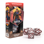 Dungeons & Dragons: Adventure Dice - Fighter: Red