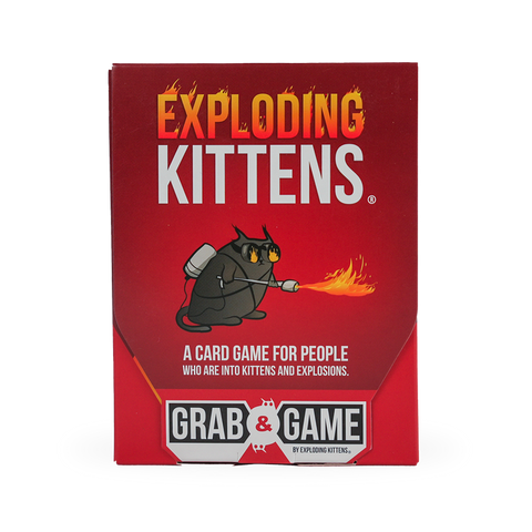 Exploding Kittens (Grab & Game)