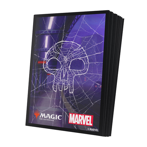 Magic: The Gathering | Marvel's Spider-Man Premium Art Sleeves - Spider-Man Swamp