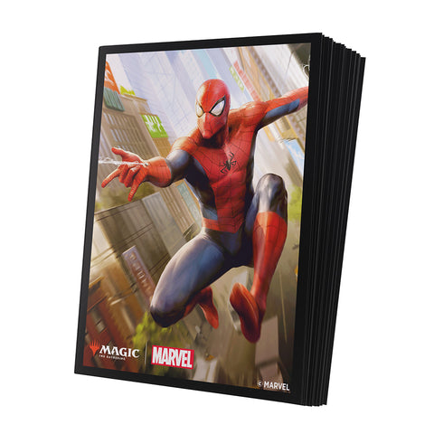 Magic: The Gathering | Marvel's Spider-Man Premium Art Sleeves - Spider-Man
