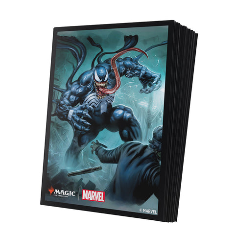 Magic: The Gathering | Marvel's Spider-Man Premium Art Sleeves - Venom