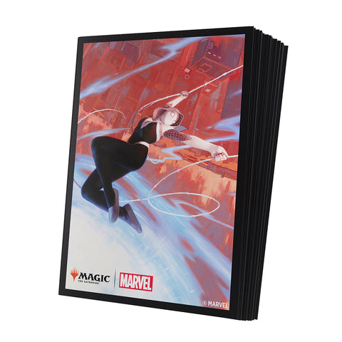 Magic: The Gathering | Marvel's Spider-Man Premium Art Sleeves - Spider-Gwen