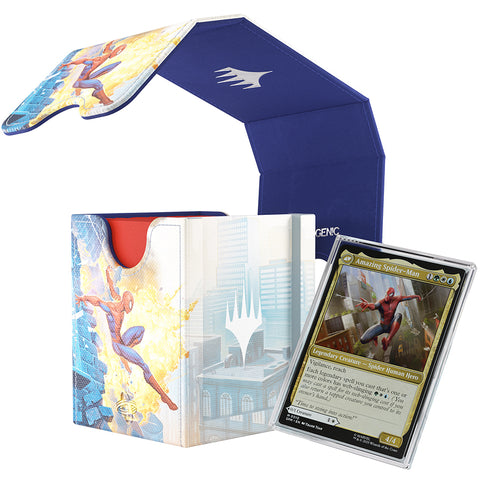 Magic: The Gathering | Marvel's Spider-Man Art Squire PLUS 100+ XL