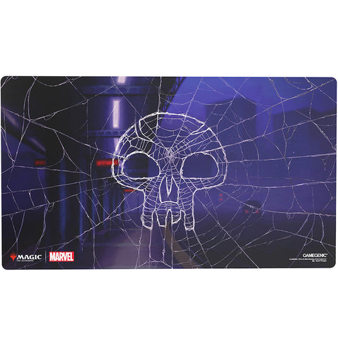 Magic: The Gathering | Marvel's Spider-Man Shiny Playmat - Spider-Man Swamp
