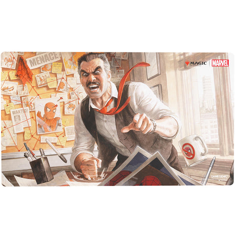 Magic: The Gathering | Marvel's Spider-Man Prime Playmat - J. Jonah Jameson