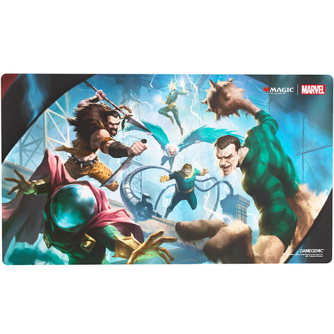 Magic: The Gathering | Marvel's Spider-Man Prime Playmat - Sinister Six