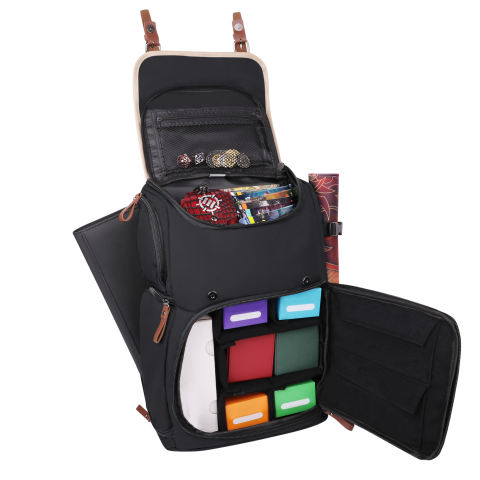 Trading Card Backpack Designer Edition - Black