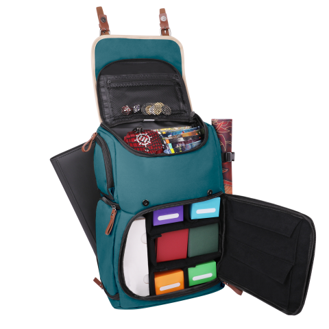 Trading Card Backpack Designer Edition - Green