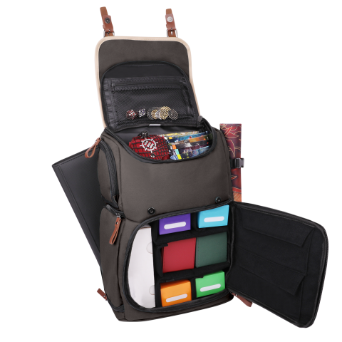 Trading Card Backpack Designer Edition - Grey