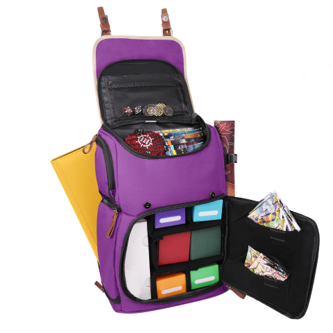 Trading Card Backpack Designer Edition - Purple