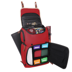 Trading Card Backpack Designer Edition - Red