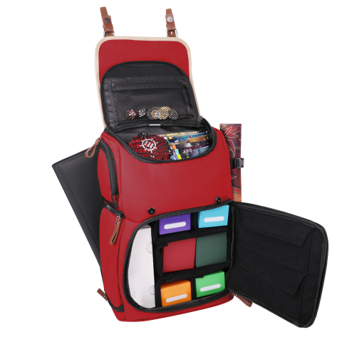 Trading Card Backpack Designer Edition - Red