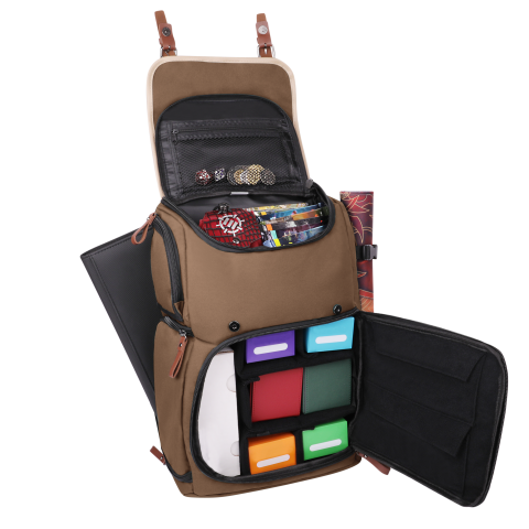 Trading Card Backpack Designer Edition - Tan