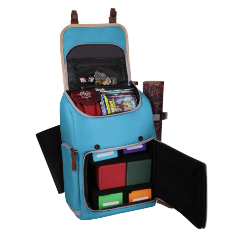 Trading Card Backpack Designer Edition - Blue