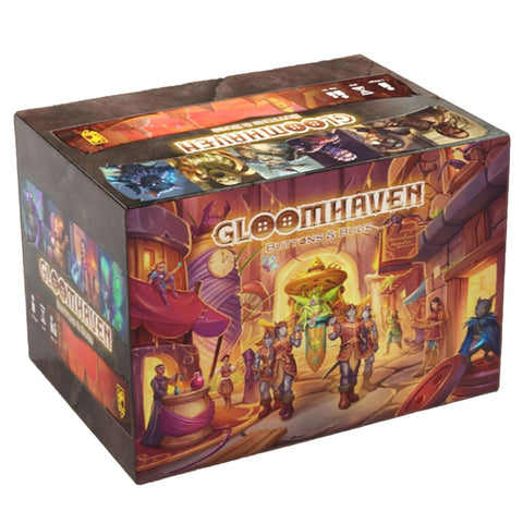 Gloomhaven: Buttons and Bugs