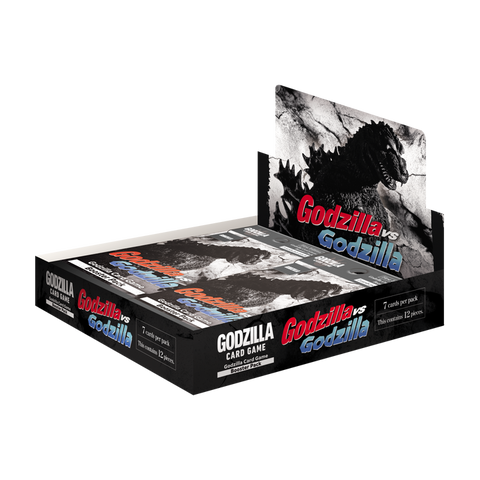 Godzilla Card Game - Godzilla vs. Godzilla (BP01) Booster