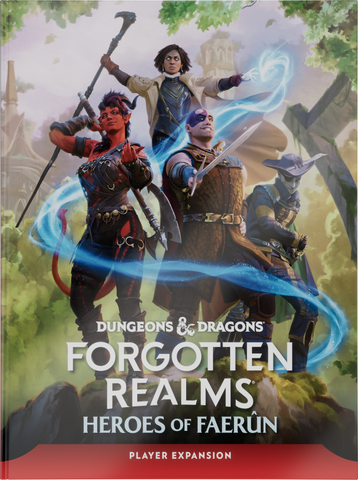 Dungeons & Dragons 5E: Forgotten Realms: Heroes of Faerun