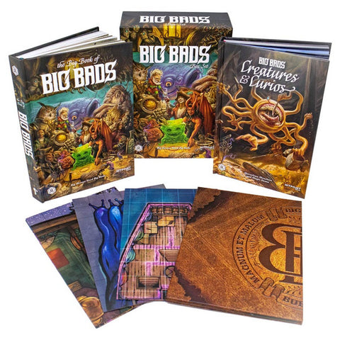 Dungeons & Dragons 5E: Big Bads: Bestiary Box Set