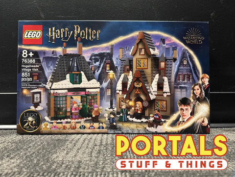LEGO | Harry Potter | Hogsmeade Village Visit