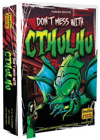 Don't Mess with Cthulhu Deluxe