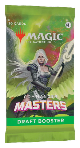 Magic the Gathering - Commander Masters Draft Booster Pack