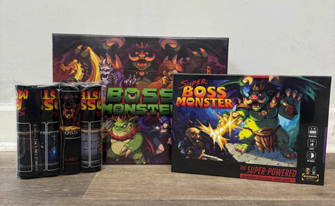 Super Boss Monster Kickstarter Exclusive Final Boss Pledge Set