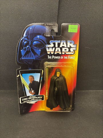 Star Wars - The Power of the Force Luke Skywalker (Jedi Knight) Action Figure